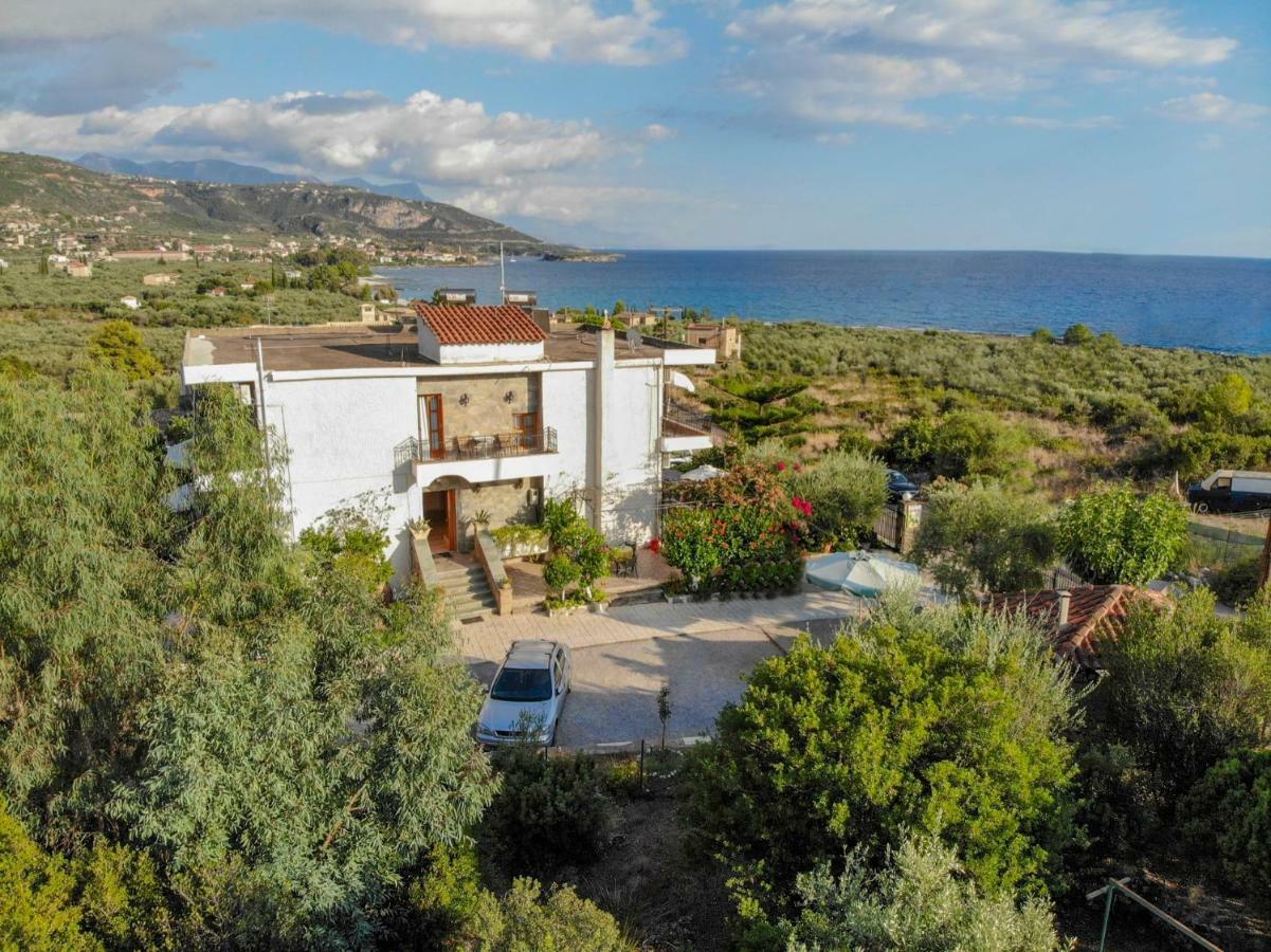Paradeisos Kardamyli Dış mekan fotoğraf