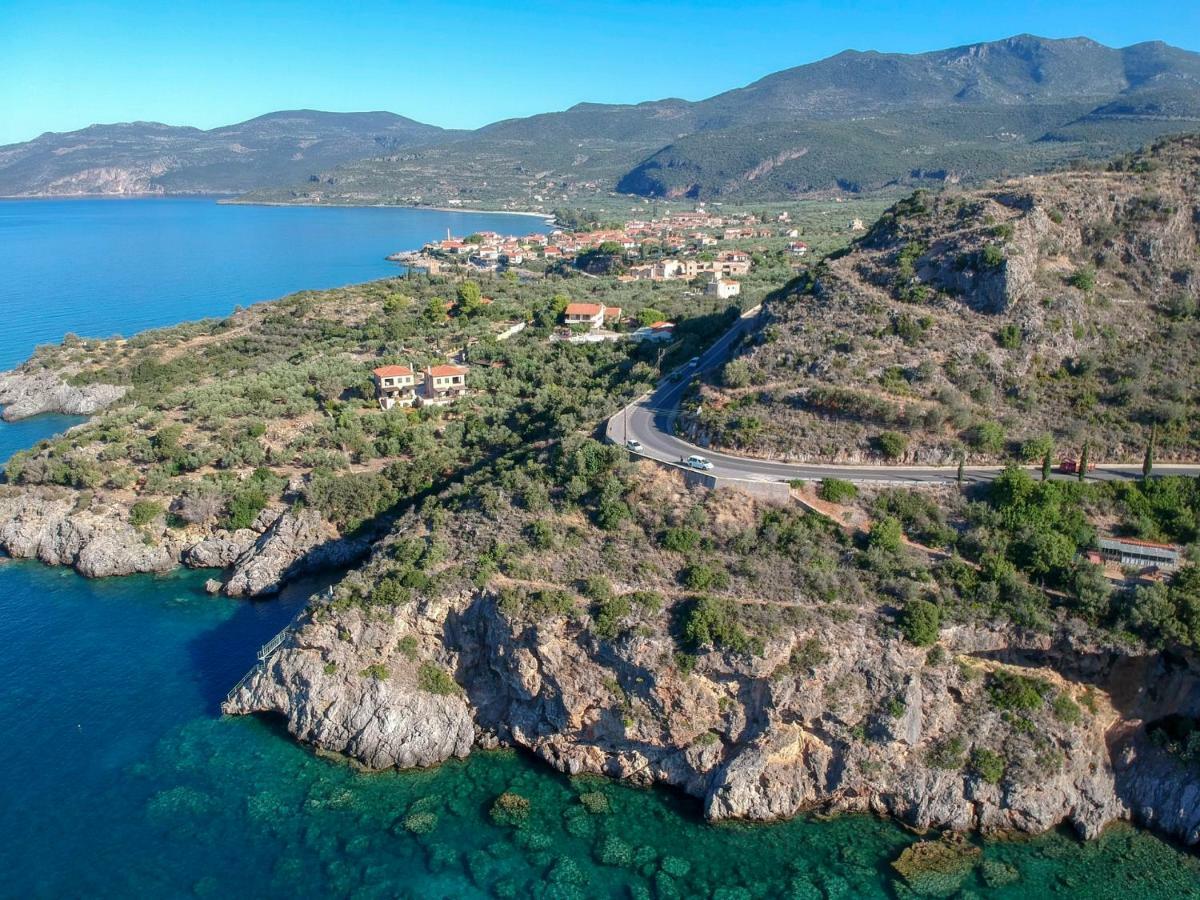 Paradeisos Kardamyli Dış mekan fotoğraf