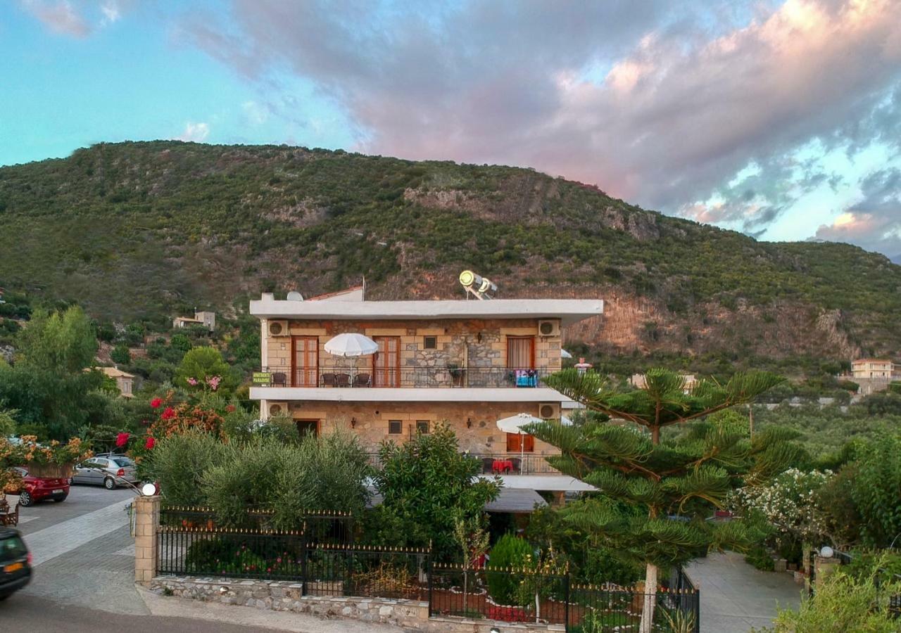 Paradeisos Kardamyli Dış mekan fotoğraf