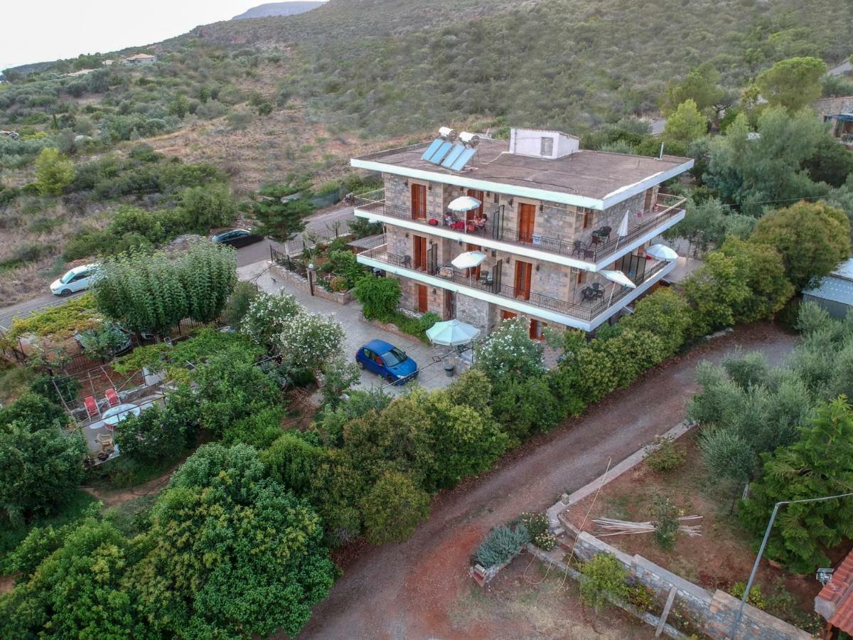 Paradeisos Kardamyli Dış mekan fotoğraf