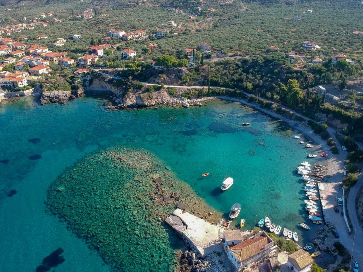 Paradeisos Kardamyli Dış mekan fotoğraf