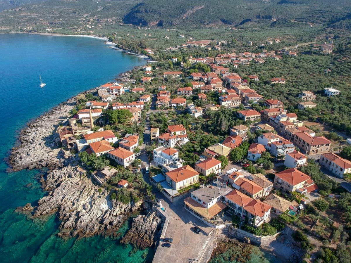 Paradeisos Kardamyli Dış mekan fotoğraf