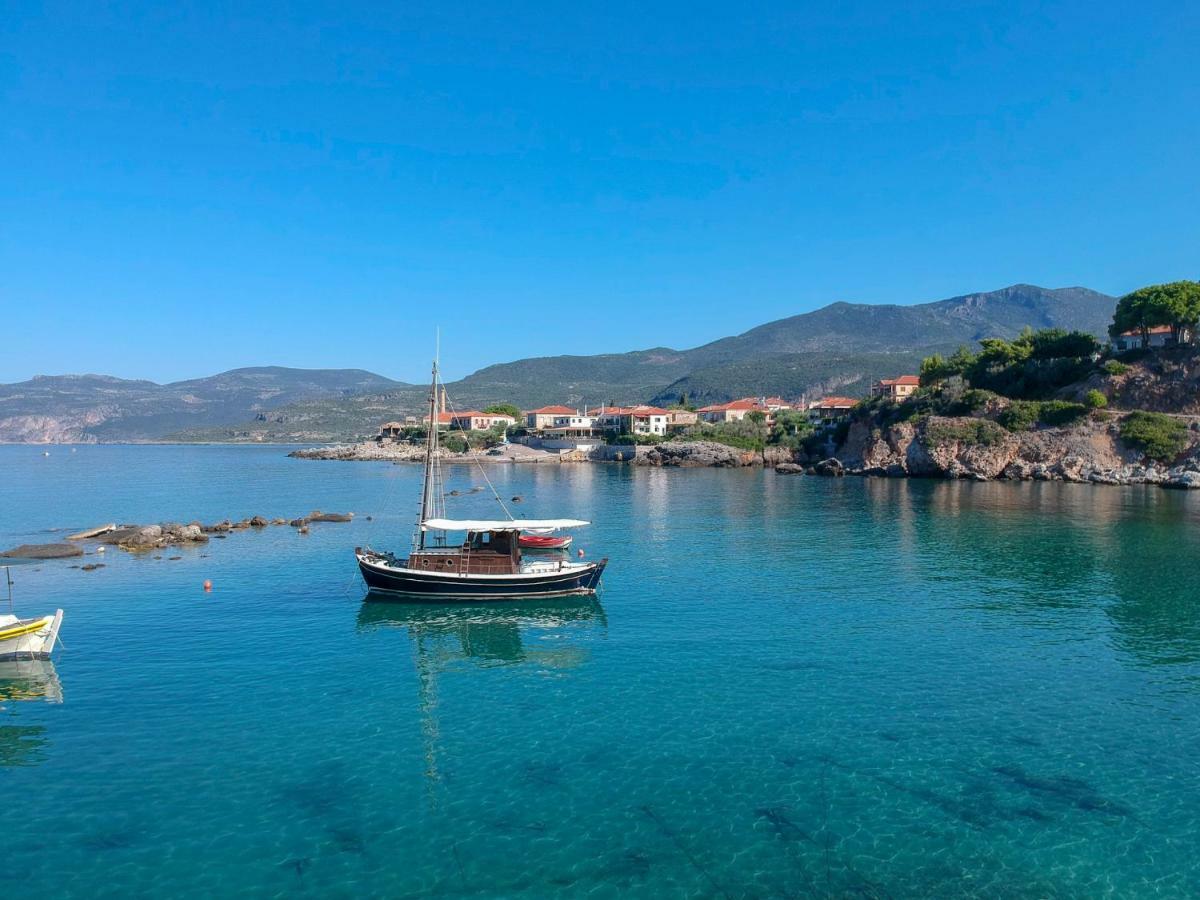 Paradeisos Kardamyli Dış mekan fotoğraf