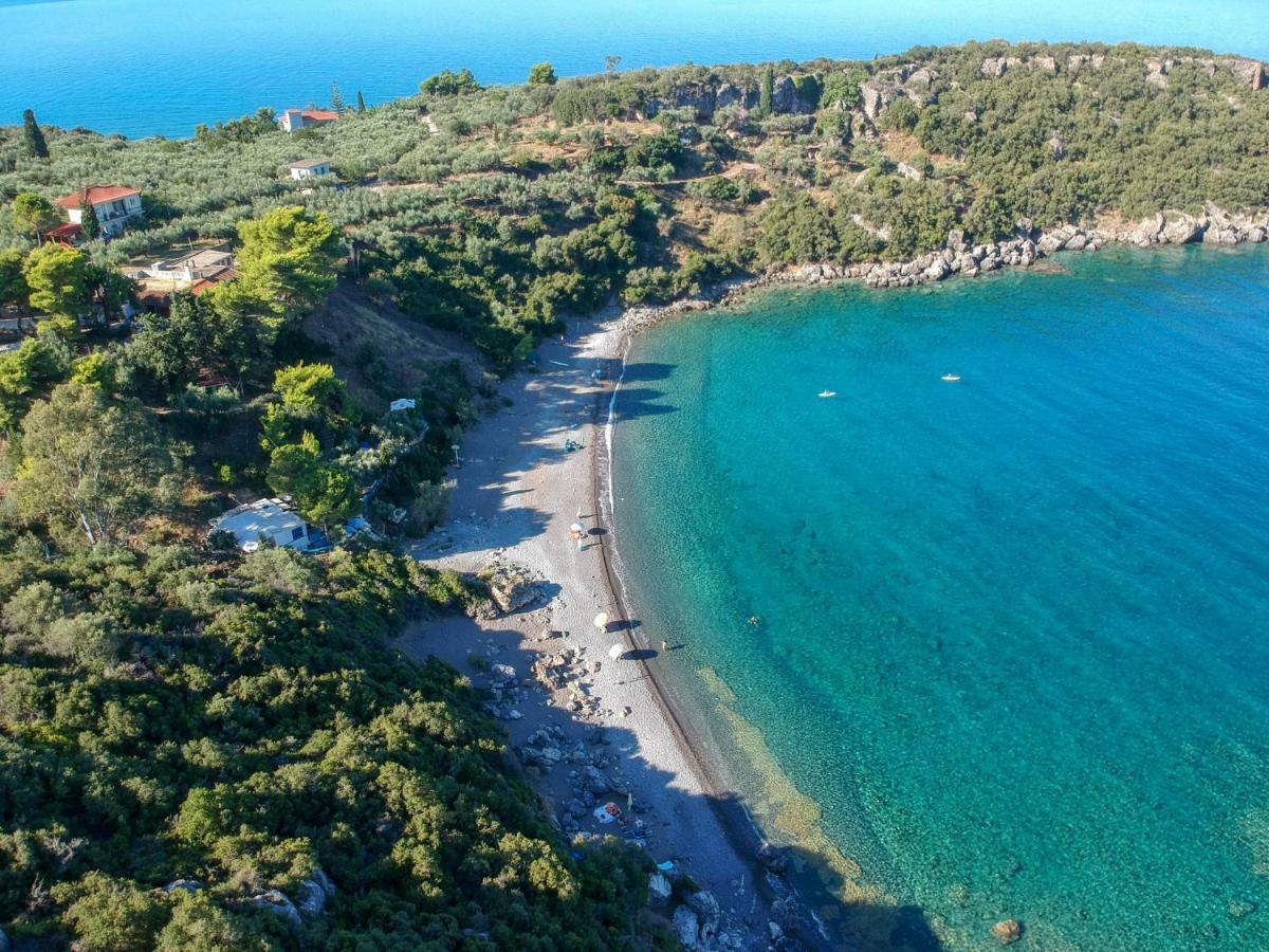 Paradeisos Kardamyli Dış mekan fotoğraf